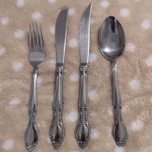 Imperial International ROCKINGHAM Stainless IIC Japan Flatware Replacement